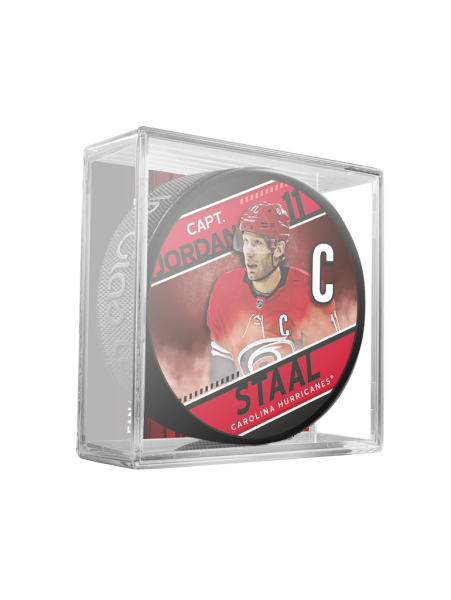 Inglasco / Sherwood Puk Carolina Hurricanes Jordan Staal Captain Collection