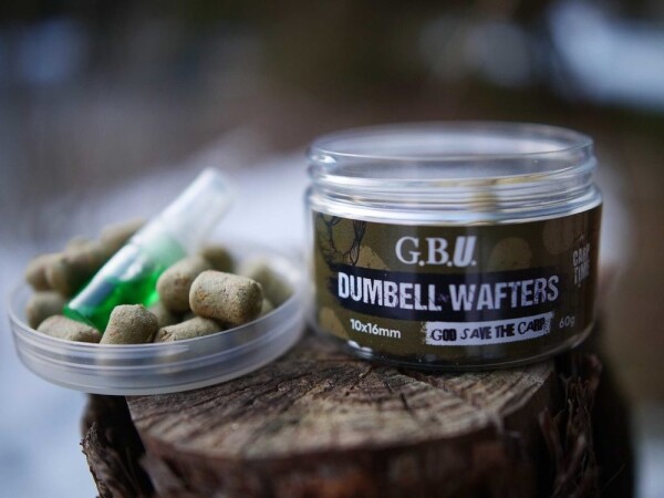 G.B.U. Dumbell Wafters 10x16mm 60g - Belachan,G.B.U. Dumbell Wafters 10x16mm 60g - Belachan