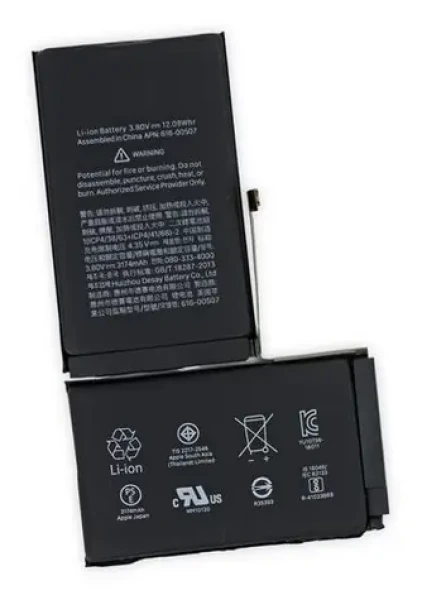 Baterie pro iPhone XS Max 3174mAh Li-Ion (Bulk) / Náhradní baterie / Apple kompatibilní (8596311091872)