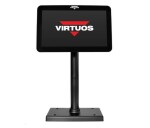 Virtuos 10,1" LCD zákaznický display Virtuos SD1010R, HDMI, VGA, 500 nits, černý