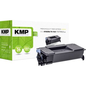 KMP Toner náhradní Kyocera TK-3160 kompatibilní černá 14000 Seiten K-T80 2917,0000 - Kyocera TK-3160 - renovované