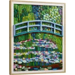 LEGO® Art 31220 Claude Monet – Most nad jezírkem s lekníny