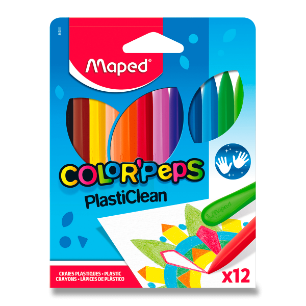 MAPED Color´Peps PLASTICLEAN
