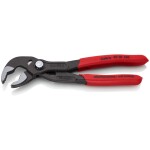 Knipex 87 03 125 - Kleště stavitelné siko 125mm instalatérské, Cobra, chromované, rukojeti potažené plastem