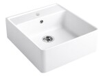Keramický dřez Villeroy & Boch modulový, 632061R1 HL2, White Alpin (632061R1HL2) 2. jakost