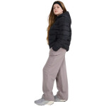 Dětská péřová bunda 4F U0704 tmavě černá 4FJWAW25TDJAU0704 20S 134 cm