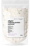 Vilgain Minutová proteinová ovesná kaše – 3× bílá čokoláda s borůvkami 400 g