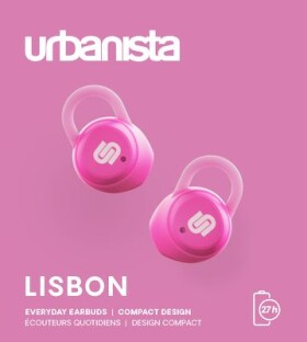 Urbanista Lisbon Pink