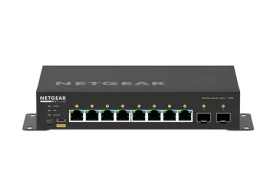 Netgear GSM4210PX / Switch / 8× 1G PoE+ 220W / 2× SFP+ / Managed (GSM4210PX-100EUS)