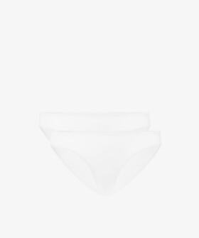 Dámské Mini kalhotky ATLANTIC 2Pack - bílé Velikost: XL