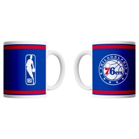 Hrnek Philadelphia 76ers NBA Logo & Shield (330 ml)