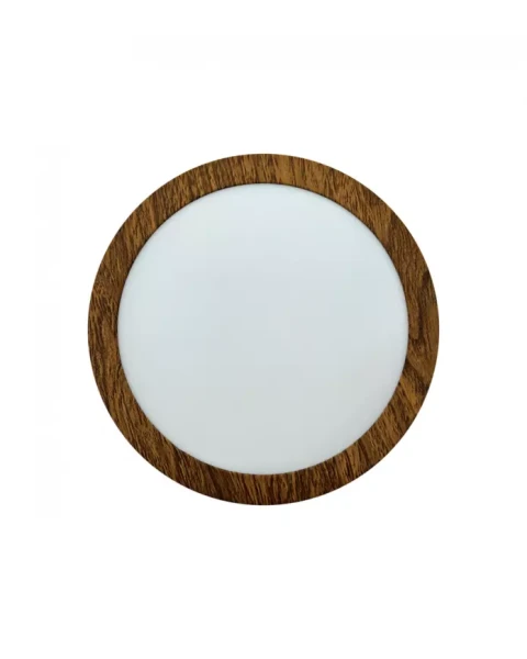 SVITIDLO BC TR-153R 12W LED 4200K RING DŘEVO
