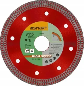 Smart SM-10-115HS / Diamantový kotouč / 115 mm / High Speed (10-115HS)