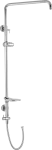 JB Sanitary Sprchová tyč, sestava pro dolní vývod SS 00 21