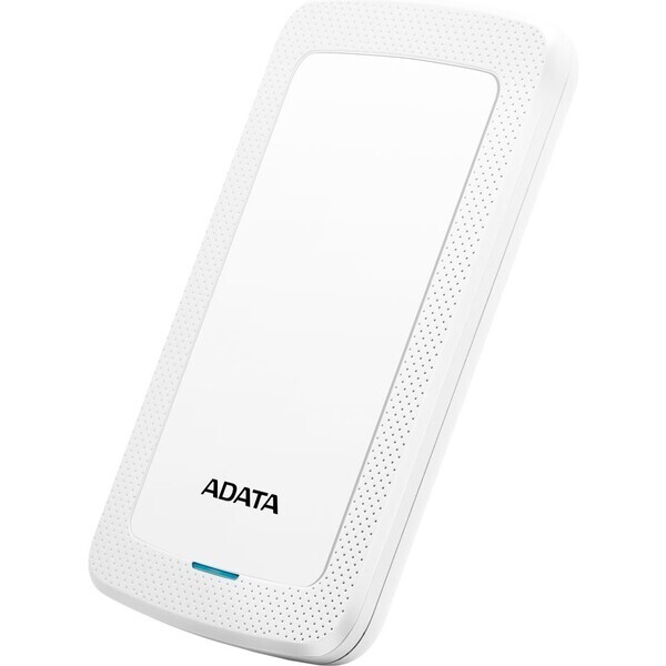 ADATA HV300 1TB bílá / Externí HDD / 2.5 / USB 3.1 / 7200 rpm (AHV300-1TU31-CWH)