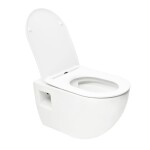 WC závěsné SAT Project včetně prkénka softclose, zadní odpad SATWCPRO010RREXP SATWCPRO010RREXP