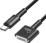 Unitek Nabíjecí kabel USB-C - MagSafe 3 / Nabíjecí kabel / 140W / 2 m (C14121BK-2M)