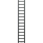 MEXEN - Bolt otopný žebřík/radiátor 1800 x 300 mm, 351 W, antracit W126-1800-300-00-66