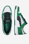 Sportovní Puma REBOUND LAYUP LO SL JR 37049024 Imitace kůže/-Ekologická kůže