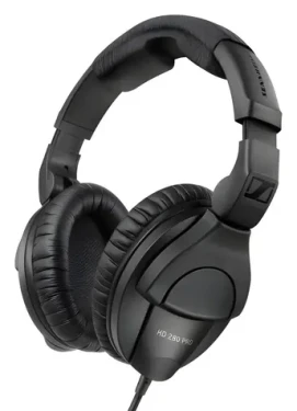 Sennheiser HD 280 PRO černá / Sluchátka / Uzavřená / 3,5 mm jack / 3 m kabel (S506845)