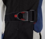 Dámská bunda na moto Xrc Winkle 2.0 Wtp adventure black/grey/blue/red - M / modrá