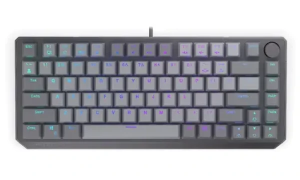 Endorfy Thock V2 75% US šedá / Herní klávesnice / Drátová / Endorfy Red / USB / US layout / 82 kláves (EY5A127)