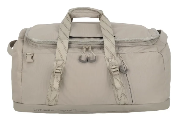 Travelite Venture Line Duffle L Sand 60 L TRAVELITE-9000001-39