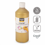 Temperová barva CREALLCOLOR, 500 ml, zlatá