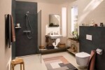 HANSGROHE - AddStoris Držák ručníků dvojitý, délka 45 cm, chrom 41770000