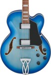 Ibanez AF75B Jet Blue Burst
