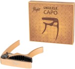 Flight Ukulele Capo Gold