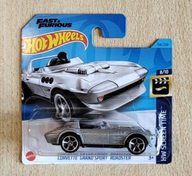 Hot Wheels Corvette Grand Sport Roadster, HKH90