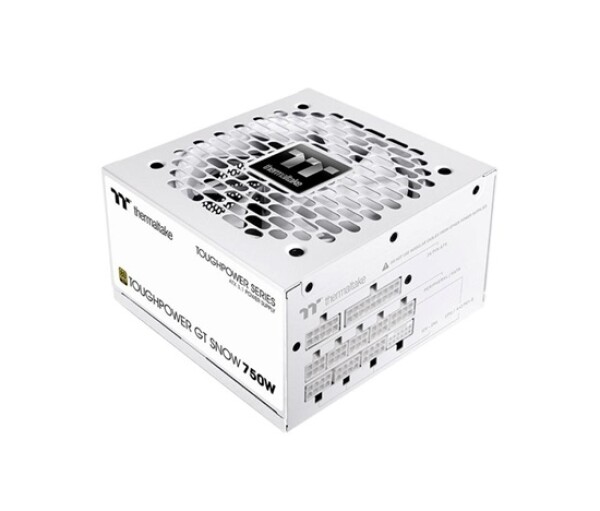 THERMAL TAKE zdroj 750W Toughpower GT, 120mm, Plně modulární, 80+ Gold, bílá EDF_964052