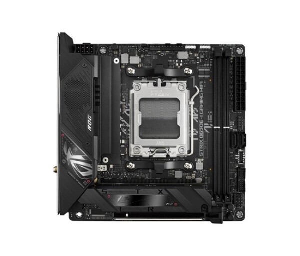 ASUS MB Sc AM5 ROG STRIX B650E-I GAMING WIFI, AMD B650, 2xDDR5, 1xHDMI, WI-FI, mini-ITX EDF_431880