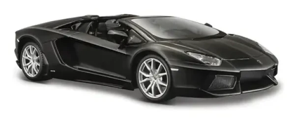 Maisto Lamborghini Aventador LP 700-4 Roadster černá 1:24