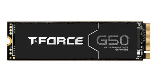 TeamGroup T-Force G50 2TB / Interní SSD / M.2 2280 NVMe PCIe 4.0 / čtení: 5000 MB/s / zápis: 4500 MB/s (TM8FFE002T0C129)