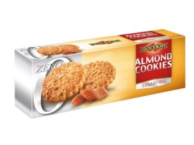 Quickbury Cookies mandlové bez cukru 130g (Quickbury)