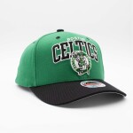Mitchell & Ness Pánská kšiltovka Boston Celtics NBA Team Arch Classic Red Stretch-Snap