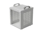 OR10-2306-S šedá / Otevřený rack / 10" / 6U / 280×300 mm (OR10-2306-SOR10-2306-S)