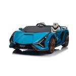 Mamido Elektrické autíčko Lamborghini SIAN 400W 24V modré