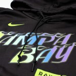 Nike Pánská mikina Tampa Bay Rays MLB City Connect 2026 Authentic Therma Hoodie Velikost: S