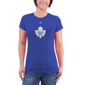 Dámské tričko Toronto Maple Leafs Old Time Hockey Briggs Velikost: