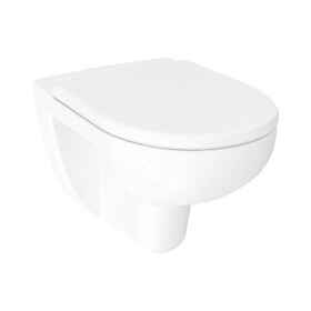JIKA - Lyra plus Závěsné WC, Rimless, Dual Flush, bílá H8213840000001