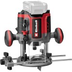 Einhell Professional TP-RO 18/55 Li BL - Solo vrchní frézka , bezkartáčové, bez akumulátoru, bez nabíječky, vč. paralelního dorazu, vč. příslušenství, 4350425