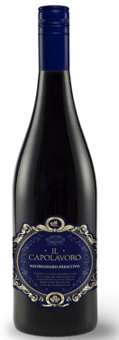 Capolavoro Negroamaro - Primitivo, 13,5%, 0,75L (holá lahev)