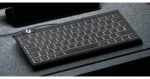 Keysonic KSK-5010ELC černá / Mini klávesnice / DE QWERTZ / USB / bílé podsvícení / zdvih 2 mm (60950)