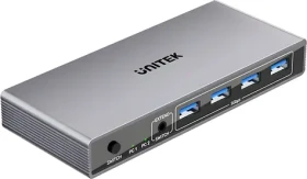 Unitek KVM přepínač 4K 60Hz / Přepínač / USB 3.0 / HDMI (V1309AGY01-EU)
