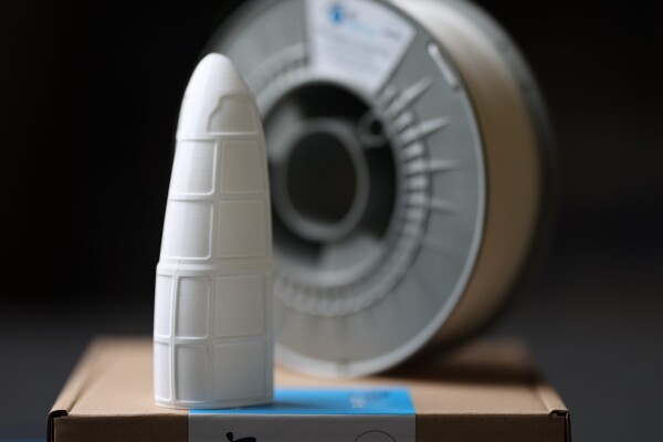 PolyLight 1.0 LW PLA natural filament 1,75 mm 3DLabPrint 1 kg