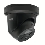 ABUS IP dome kamera 4 MP černá / IP kamera / Dome / 4 mm objektiv (IPCB54611B)