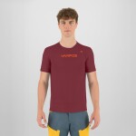 KARPOS Loma Evo T-Shirt, Pomegranate velikost: M